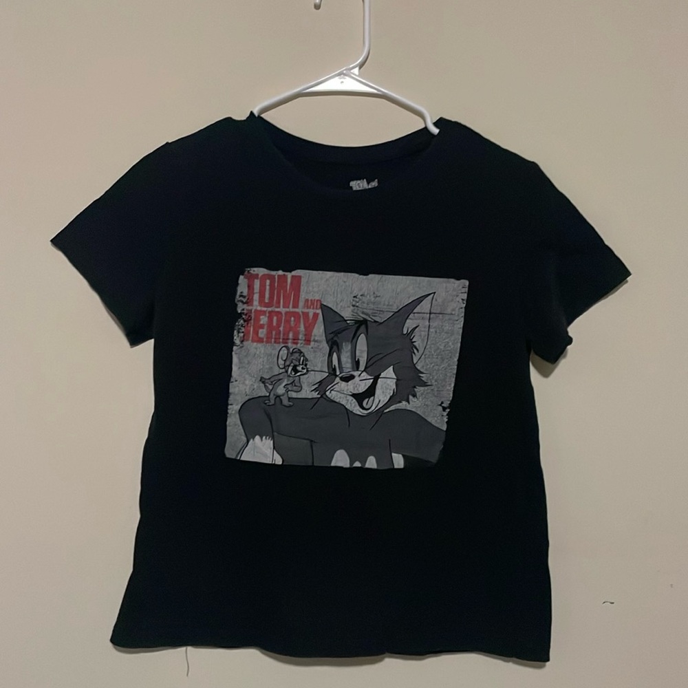 Tom and Jerry Graphic Tee Shirt
